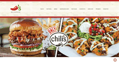 Desktop Screenshot of chilisgt.com